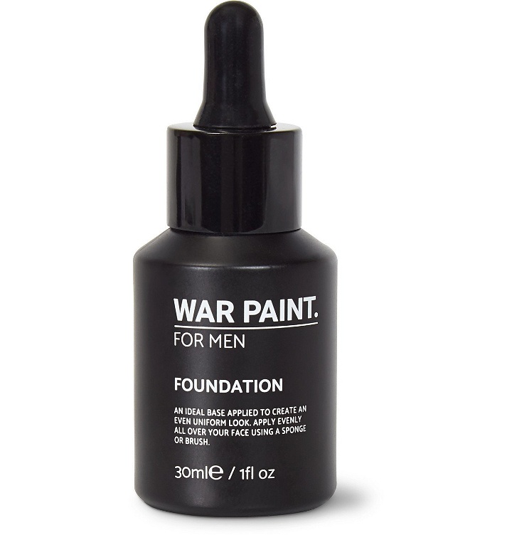 Photo: War Paint for Men - Foundation - Tan, 30ml - Colorless