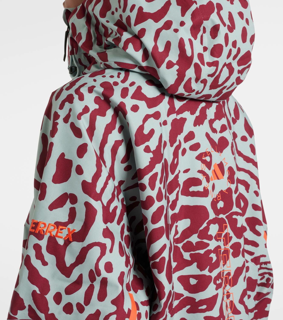 Adidas by Stella McCartney x Terrex TrueNature 2L leopard-print