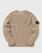 Stone Island Pullover Ribbed Soft Cotton Grey - Mens - Pullovers