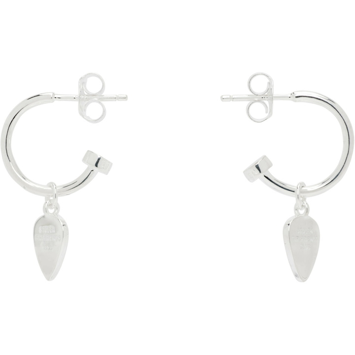 Photo: Stolen Girlfriends Club Guitar Pic Anchor Earrings