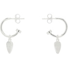 Stolen Girlfriends Club Guitar Pic Anchor Earrings