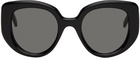 Loewe Black Butterfly Sunglasses