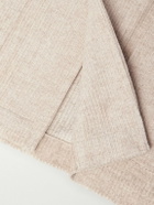 De Bonne Facture - Cotton and Linen-Blend Corduroy Overshirt - Neutrals