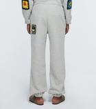 Alanui - Northern Vibes cotton sweatpants