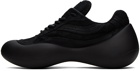 JW Anderson Black Bubble Sneakers