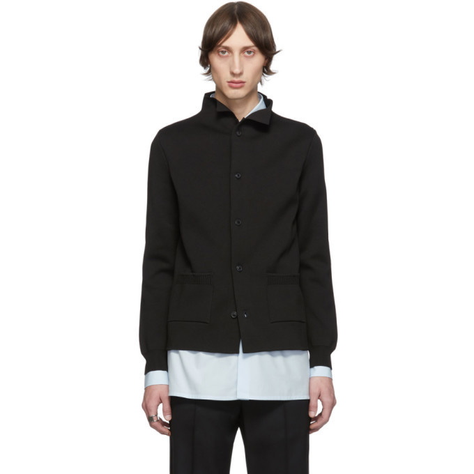 Photo: Maison Margiela Black Gauge 12 Jacket