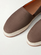 Mulo - Canvas Espadrilles - Brown