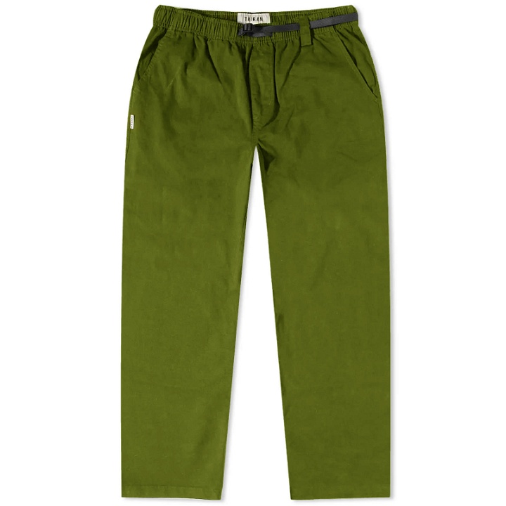Photo: Taikan Men's Chiller Pants in Olive Twill