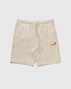 Carhartt Wip American Script Sweat Short Beige - Mens - Sport & Team Shorts