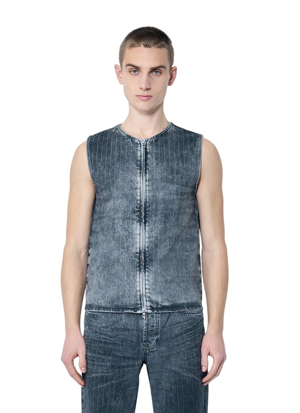 Photo: Diesel D-Sund-S Denim Vest