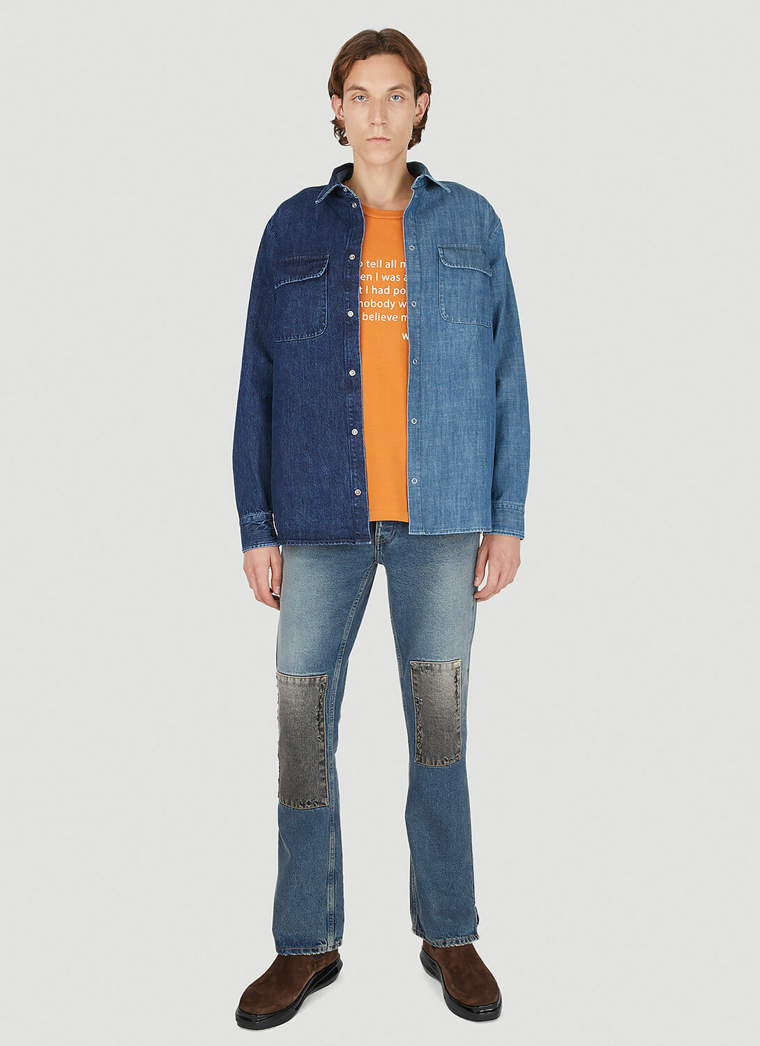 (Di)vision x Won Hundred Rob Block Jeans
