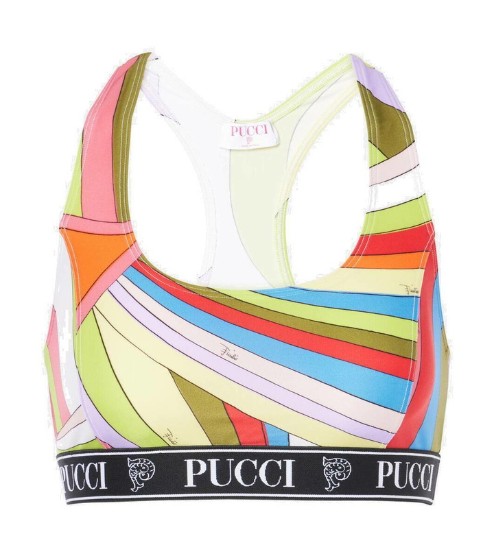 Photo: Pucci Iride sports bra