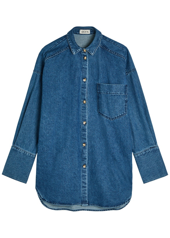 Photo: Akyn Fenella Denim Shirt Blue