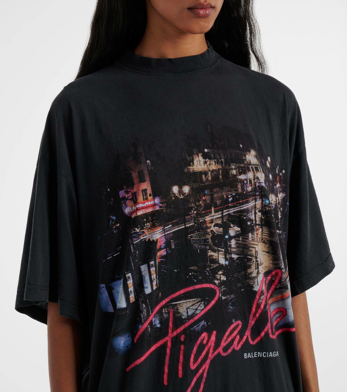 Pigalle Box Logo T-Shirt (Black) size S | eBay