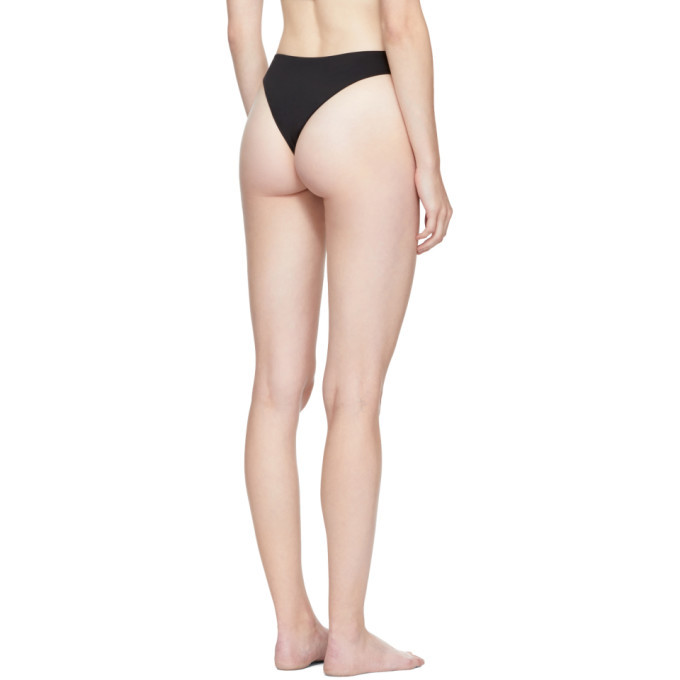 Myraswim Black Cindy Bikini Bottoms