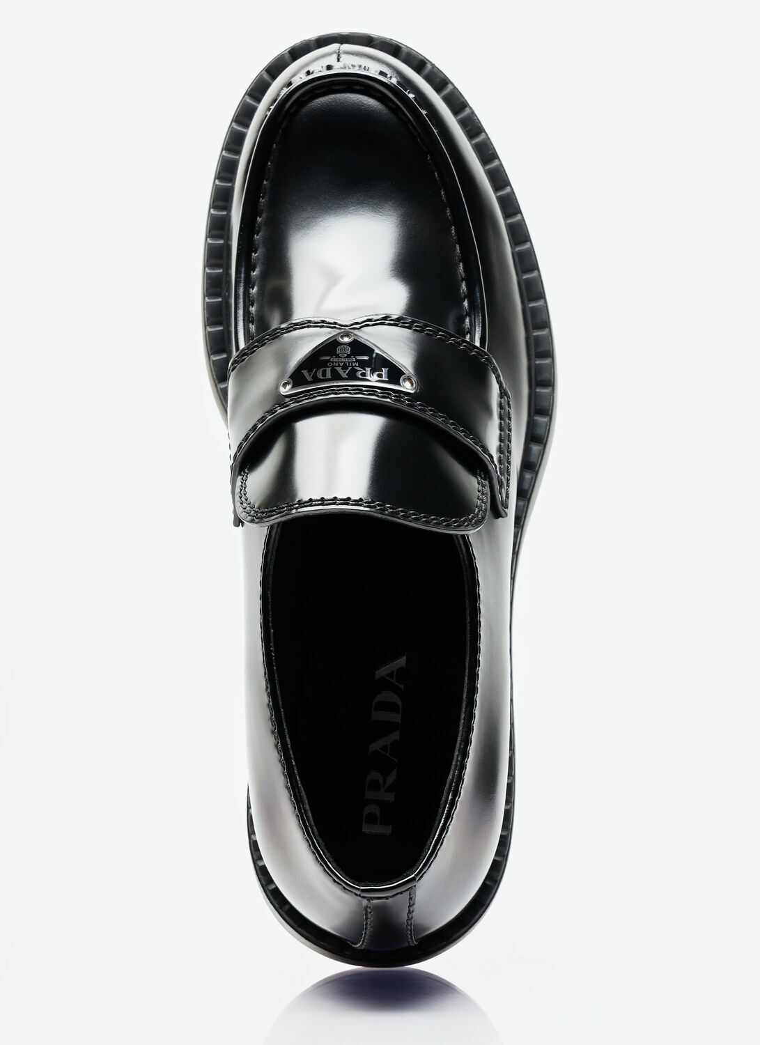 Prada Chocolate Loafers