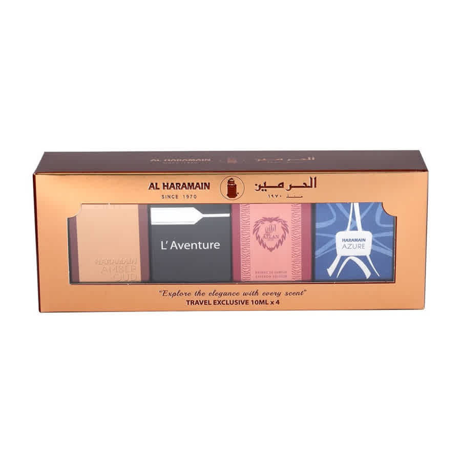 Al Haramain Unisex Mini Set Gift Set Fragrances 6291106816181
