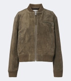 Arma Elysia suede bomber jacket