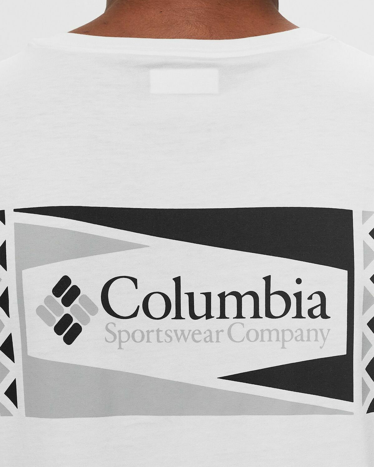Columbia｜SHORT-SLEEVED ROUND NECK T-SHIRTS (North Casca Columbia North Cascades Short Sleeve Tee White Shortsleeves