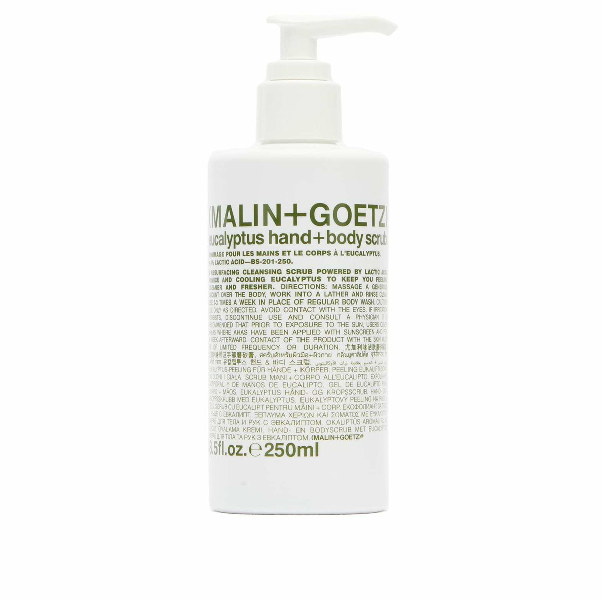 Malin + Goetz Eucalyptus Hand + Body Scrub 