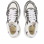 Maison MIHARA YASUHIRO Men's Wayne Low Original Sole Overhanging C Sneakers in White