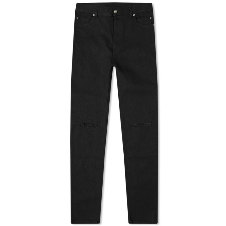 Photo: Balmain Skinny Distressed Jean