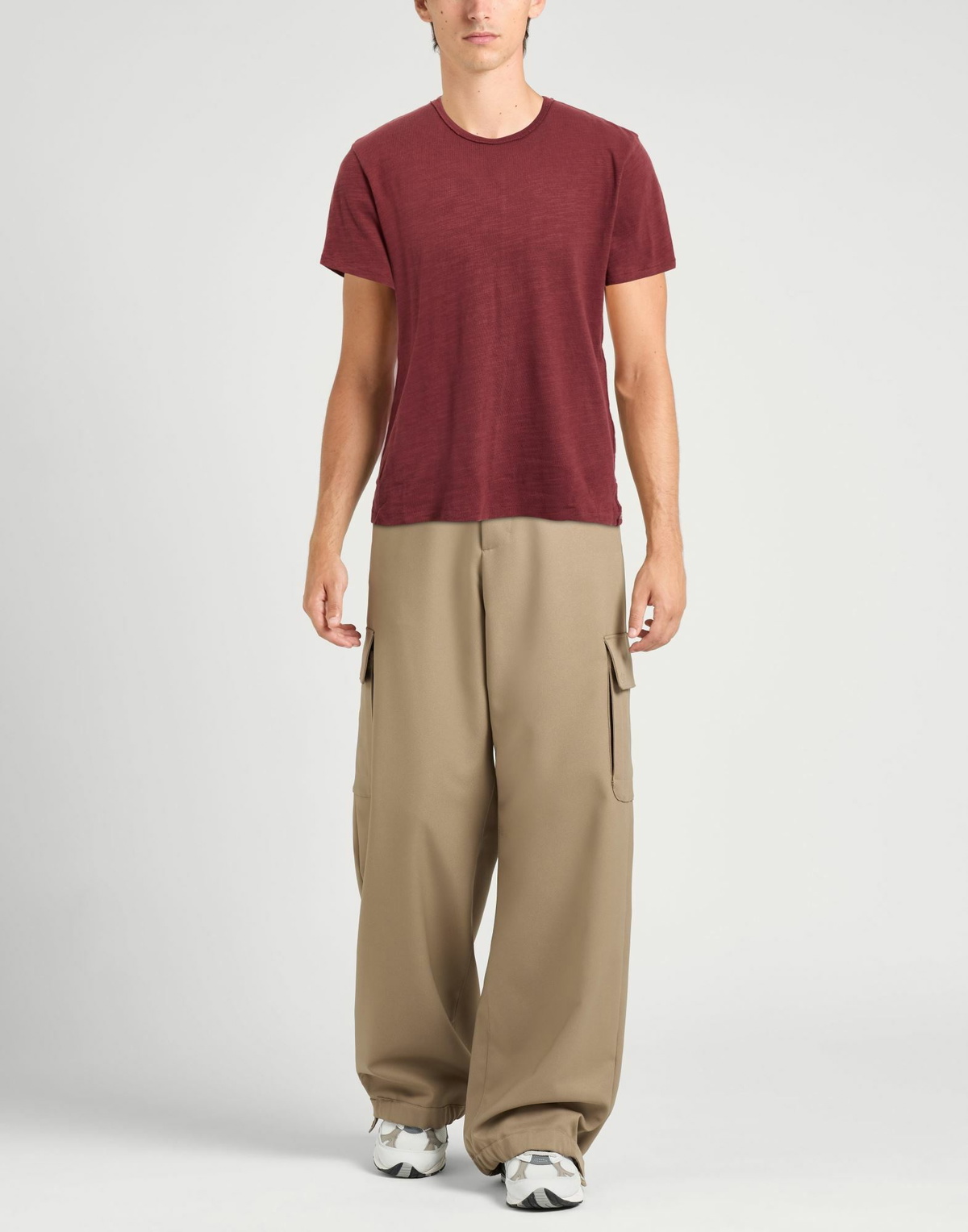 Rag & Bone Mens T-shirt Brick