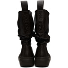 YUME YUME SSENSE Exclusive Brown Low Fisherman Chelsea Boots