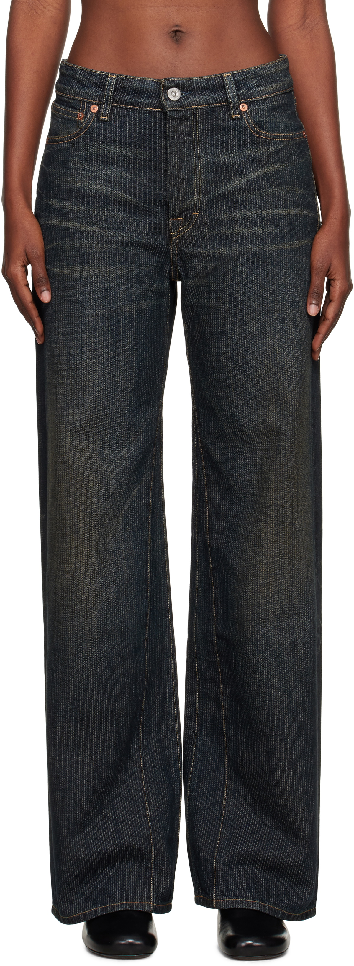 Our legacy TREBLE CUT Clay Tint Chain 26 OUR LEGACY TREBLE CUT