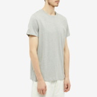 A.P.C. Men's A.P.C Jimmy T-Shirt in Heather Light Grey