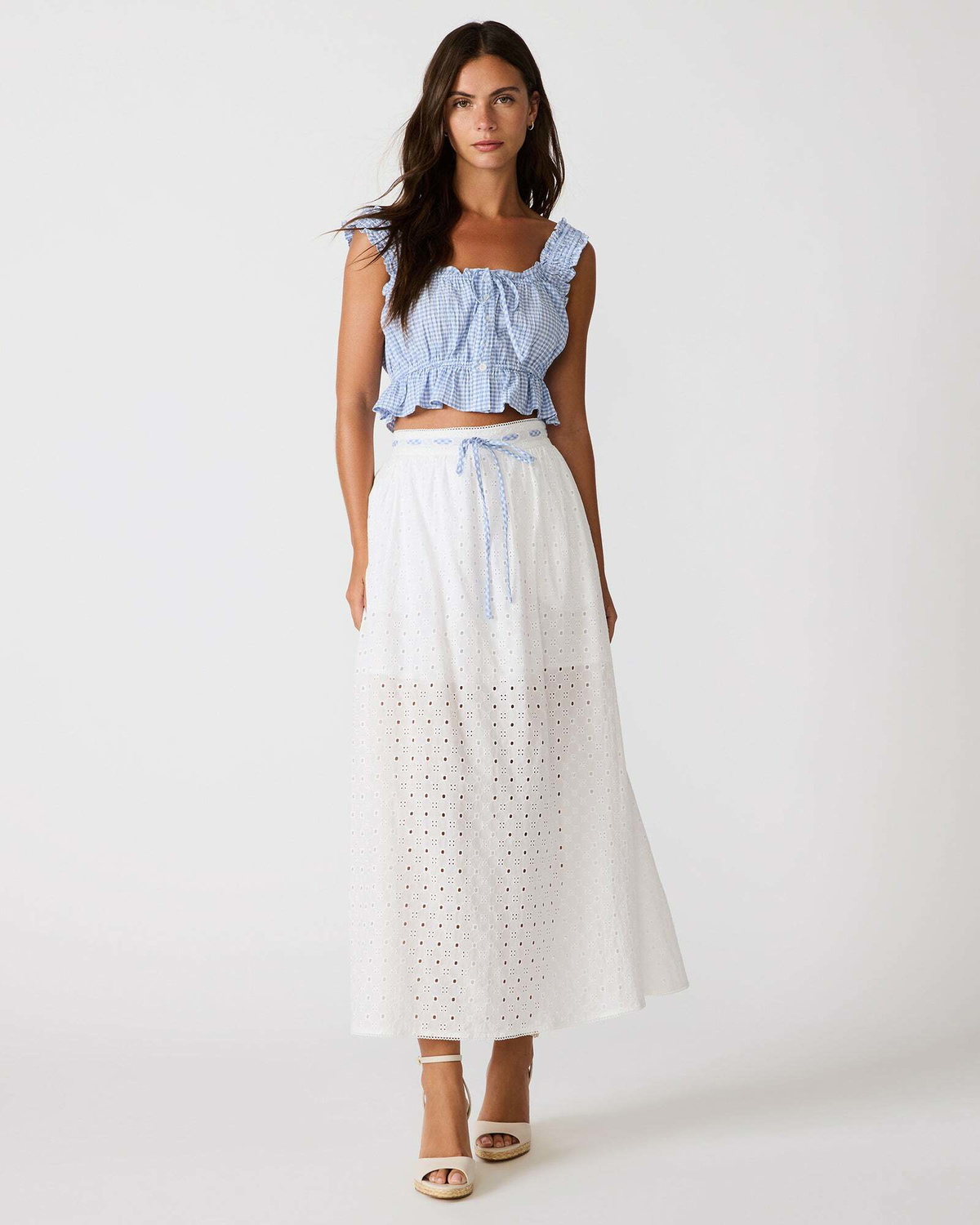Steve Madden Brooklyn Top in Blue