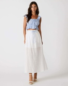 Steve Madden Brooklyn Top in Blue