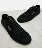 Prada Collapse crochet sneakers