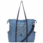 Elliker Lammer Tote Bag in Steel Blue 