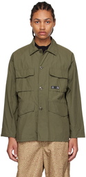 Neighborhood Khaki Cotton Jacket