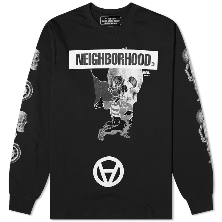 Photo: Neighborhood x Kostas Seremitis Long Sleeve Tee