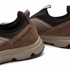 Salomon RX SNUG Sneakers in Vintage Khaki/Black/Falcon