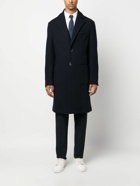 BARENA - Single-breasted Wool Coat