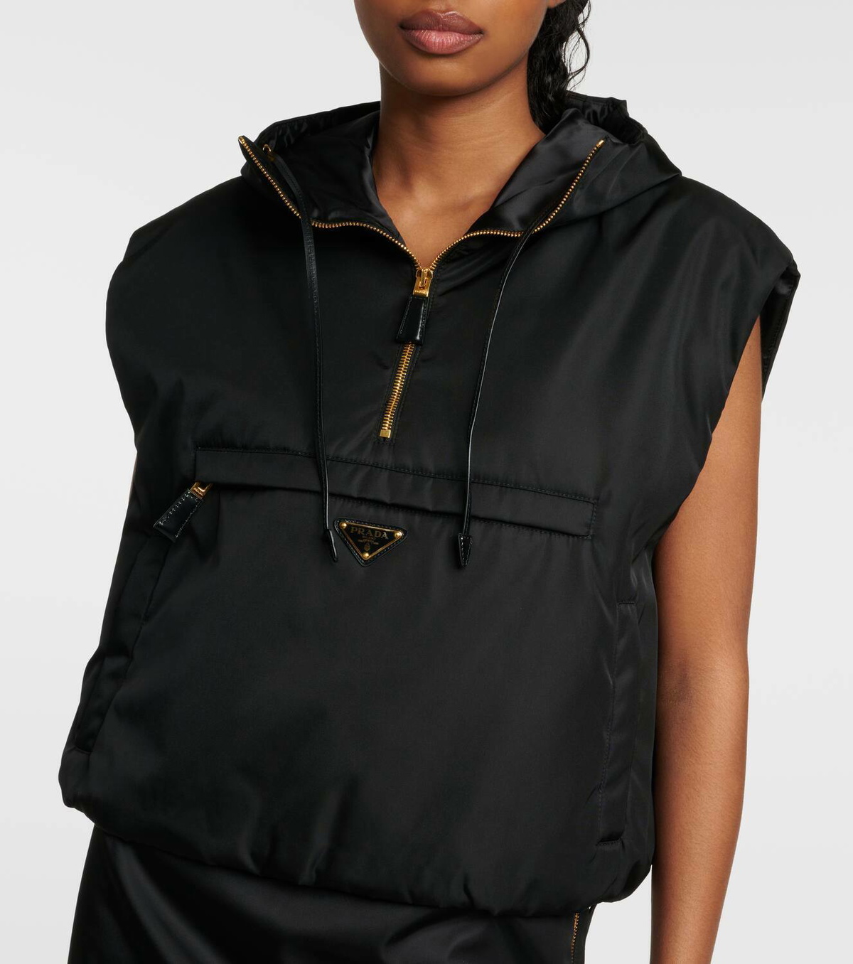 Prada Re-Nylon puffer vest