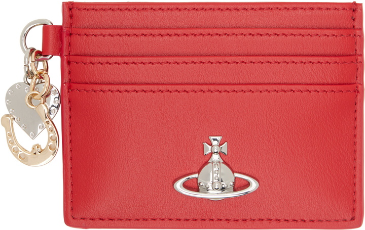 Photo: Vivienne Westwood Red Charm Card Holder