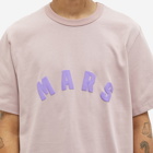 The Future Is On Mars Men's Arc Puff T-Shirt in Mauve/Purple