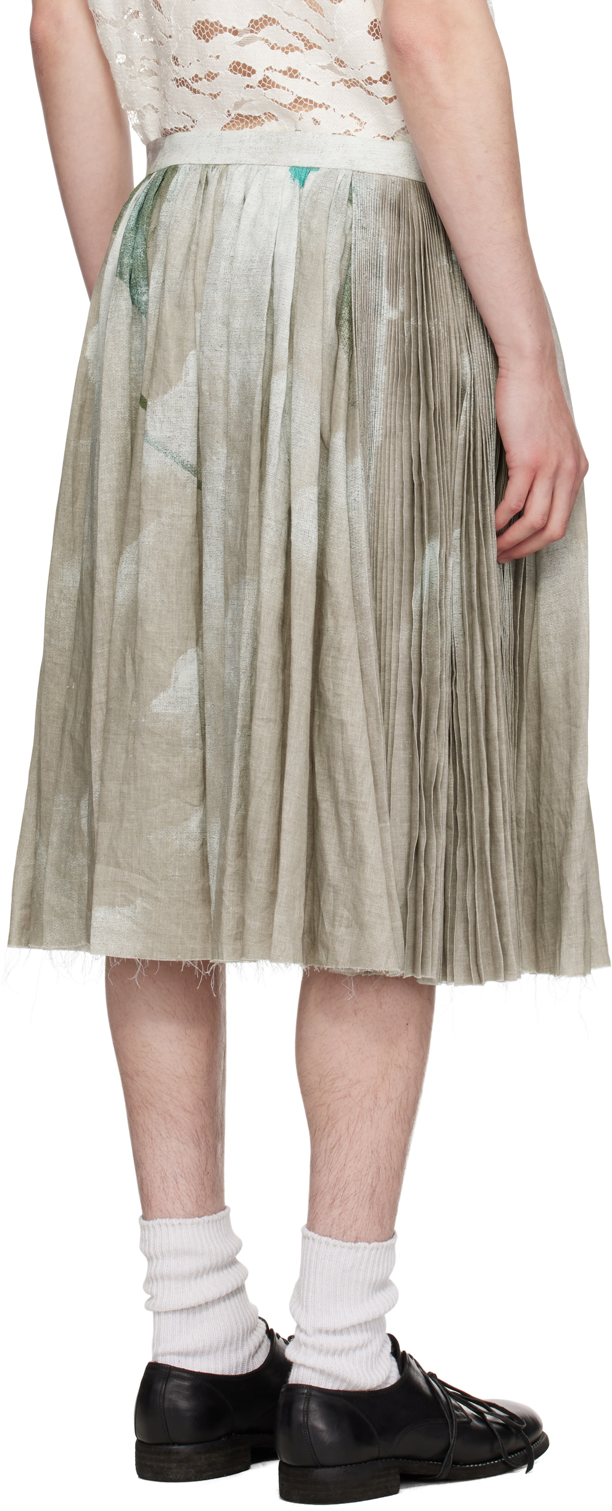 UNDERCOVER Beige UC1E4604-2 Skirt