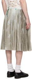 UNDERCOVER Beige UC1E4604-2 Skirt