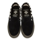 Vans Black and White Taka Hayashi Edition Slip-On LX Sneakers