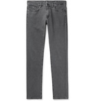 Hugo Boss - Delaware Stretch-Denim Jeans - Gray