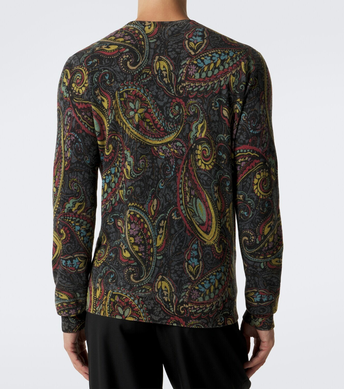 Etro Paisley wool sweater