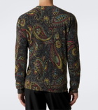 Etro Paisley wool sweater