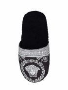 VERSACE - Cotton Slippers