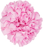 Maryam Nassir Zadeh Pink Carnation Scrunchie