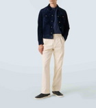 Tod's Logo cotton jersey T-shirt